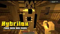 Mod Bendy Ink Machine Skin for Minecraft PE Screen Shot 1