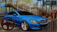 Car Driving Simulator Mercedes Screen Shot 1