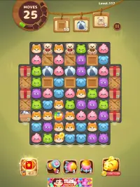 Candy Friends Forest : Match 3 Puzzle Screen Shot 15