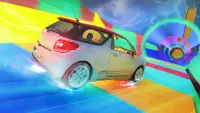 Impossible GT Car Transformation Racing Stunts Screen Shot 4