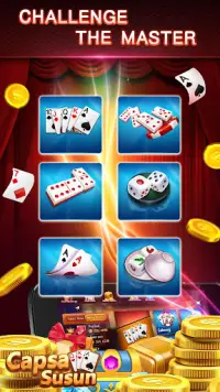 Capsa Susun poker game Screen Shot 4