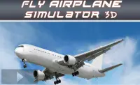 lalat pesawat simulasi 3D 2015 Screen Shot 6