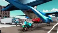 Vegas Cops ATV Monster Bike:Plane Transporter 2018 Screen Shot 1