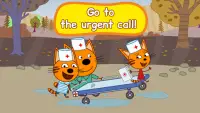 Kid-E-Cats: مستشفى الحيوانات Screen Shot 3