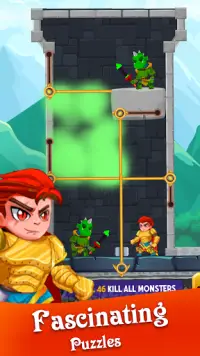 HERO RESCUE: KING Screen Shot 1