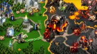 Heroes Magic World: Inferno Screen Shot 1