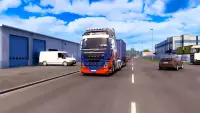 Euro Truck Simulator Games 3D Screen Shot 2