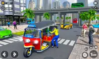 Modern Auto Rickshaw Driver 3D Screen Shot 0