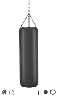 Punching bag simulator Screen Shot 0