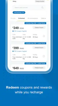 My Idea-Recharge and Payments Screen Shot 4