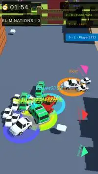 Party Cars Screen Shot 4