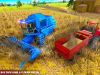 Real Farming Tractor Sim 2020:Harvest Games Screen Shot 5