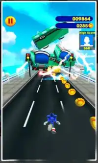 Sonic Subway Dash Screen Shot 2