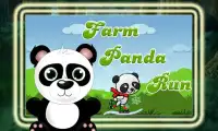 Farm Panda Run Screen Shot 0