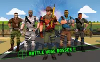 Real Army Men Commando Stars - Military Tank Games Screen Shot 11