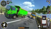 Excavator Truck Simulator Game Screen Shot 4