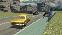 Russian Taxi Simulator 3D Screen Shot 1