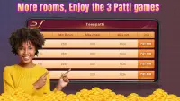3 Patti Win - Free Online Patti Game Screen Shot 1