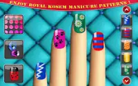 Kosem Princess: Nail art indien Salon Mode Screen Shot 14