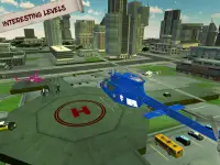 City Helicopter Flying Adventure 2020 Screen Shot 5