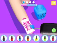 Nail Salon Games Acrylic Nails Screen Shot 6