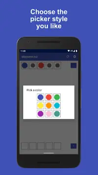Mastermind Screen Shot 4