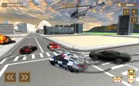 ekstrim POLISI mobil menyetir simulator Screen Shot 3