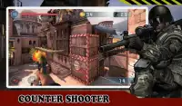 Commando Shoot-Counter Strike Screen Shot 1