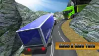 Makran Coastal highway Cargo Truck : Offroad drive Screen Shot 0