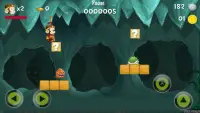 Super Monkey Rush World Runner Mobil Platform Game Screen Shot 8