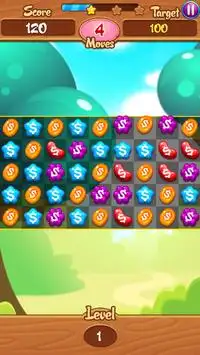 Candy Crashing Match 3 Game Screen Shot 5