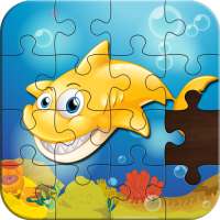 유아를위한 동물 퍼즐 : 어린이 직소 학교 재미