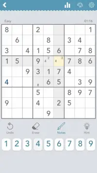 Sudoku | Keep your mind sharp Screen Shot 0