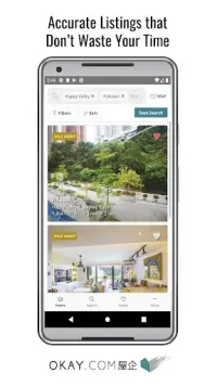 OKAY.COM – HK Property Agent Screen Shot 5