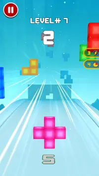 Shape Shift 3D: Perfect Roll Puzzle Games Screen Shot 4