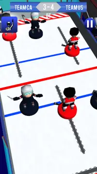 Tap Ice Hockey Screen Shot 1