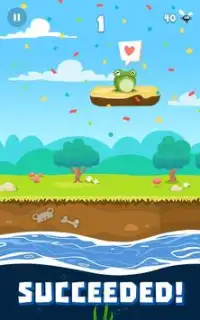 Tap Tap Frog – Ultimate Jump! Screen Shot 1