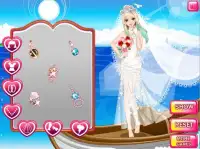 Dress up Game beautiful brides Screen Shot 2