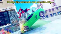 Dual Sword Dead Superhero: Super Crime City Rescue Screen Shot 1