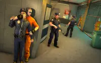 Novos jogos de luta de fuga da prisão Screen Shot 6