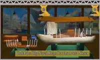 海軍艦隊工場：ボートビルダー＆メーカーゲーム Screen Shot 0