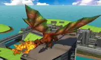 Dragón de vuelo Mania Sim Screen Shot 5