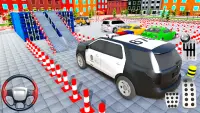 Policier Prado Auto Parking 3D Screen Shot 6