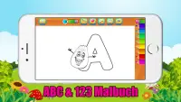 ABC 123 Kinder Spiel - Vocab Phonics Tracing Screen Shot 4