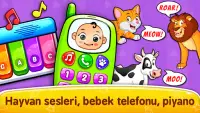 Bebek Oyunları: 1-5 yaş türkçe Screen Shot 0