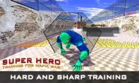 Super Hero Training For Mafia War Screen Shot 1