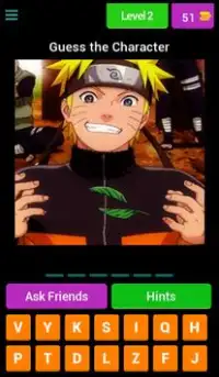 Konoha Ninja Naruto Quiz Screen Shot 2