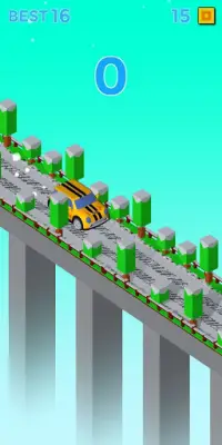 Bridge Race Car Screen Shot 1