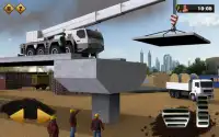 Bridge Construction 3D Simulator Screen Shot 0