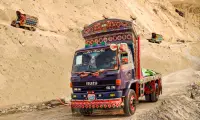 Hill Truck Cargo Game Offroad Indian Truck Driving Screen Shot 1